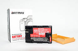 Акумулятори Batmax з елементами Sanyo 1865 mA LP-E6 LP-E6N Canon 5D Mark II Mark III Mark 4 6D 7D 60D 70D 80D