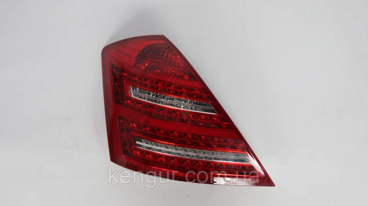 Стоп тюнінговий L (Depo) Mersedes W221 2005-2013, фото 1