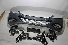 Бампер передній Mercedes S-class W222 2013-2020