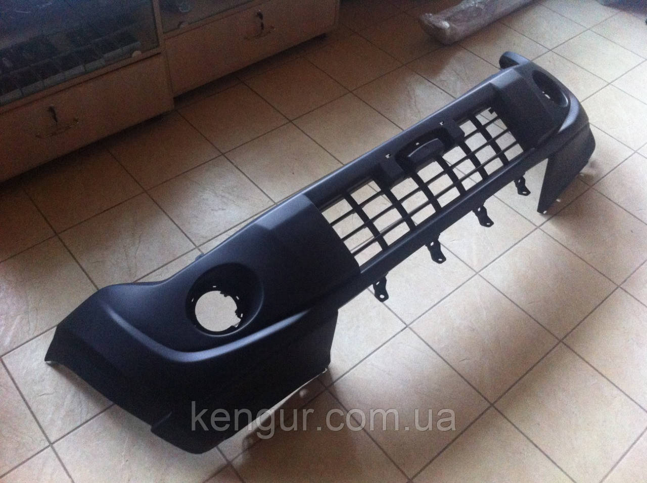 Бампер передній Mitsubishi Pajero Wagon IV 2012-2015, фото 1