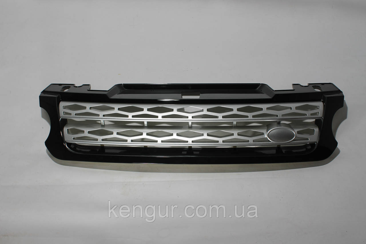 Решітка (чорна + сіра сітка), під оригінал Range Rover Sport 2013-...