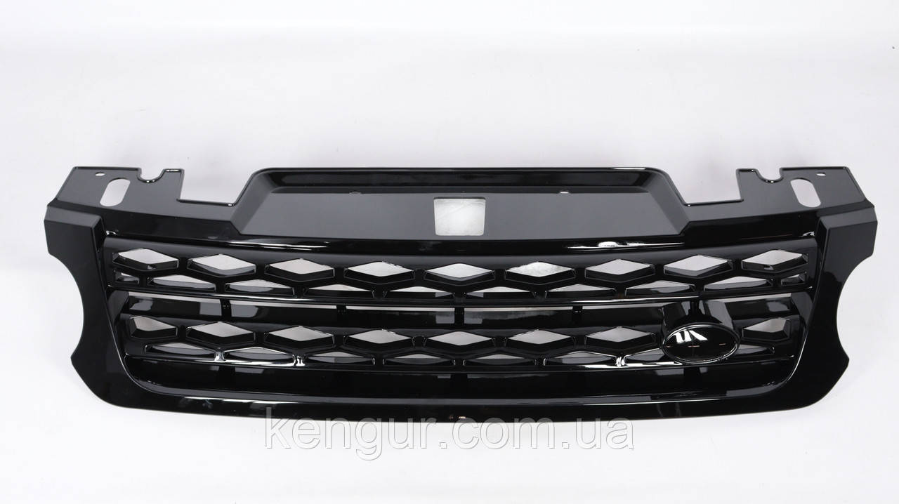 Решітка (чорна + чорна сітка), під оригінал Range Rover Sport 2013-...