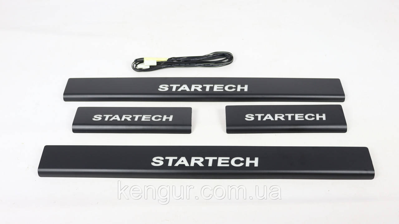 Накладки на пороги в салон (Startech) Range Rover Sport 2013-...