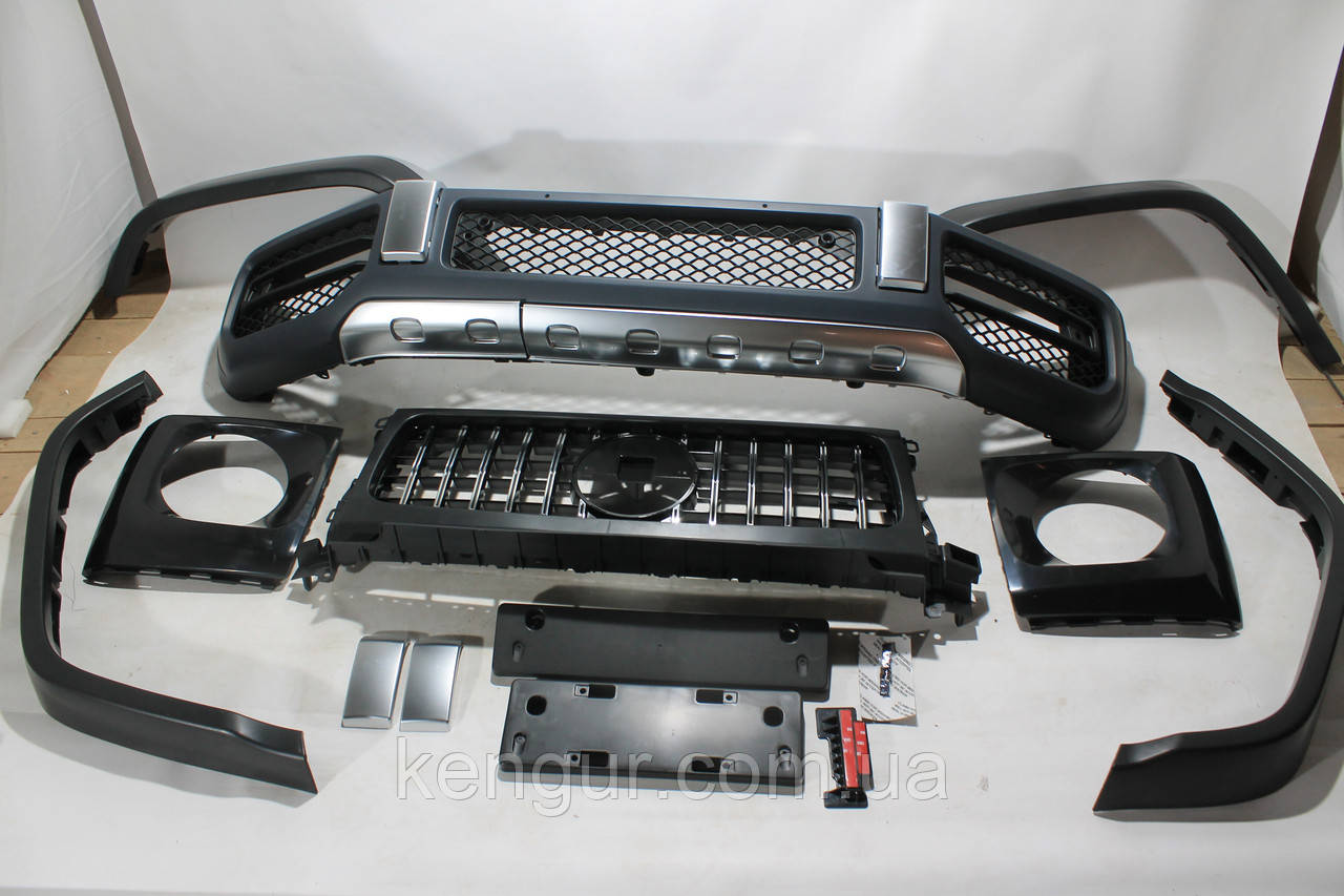 Обвіс G63 AMG на Mercedes-Benz G-class W463А / W464 2018-..., фото 1