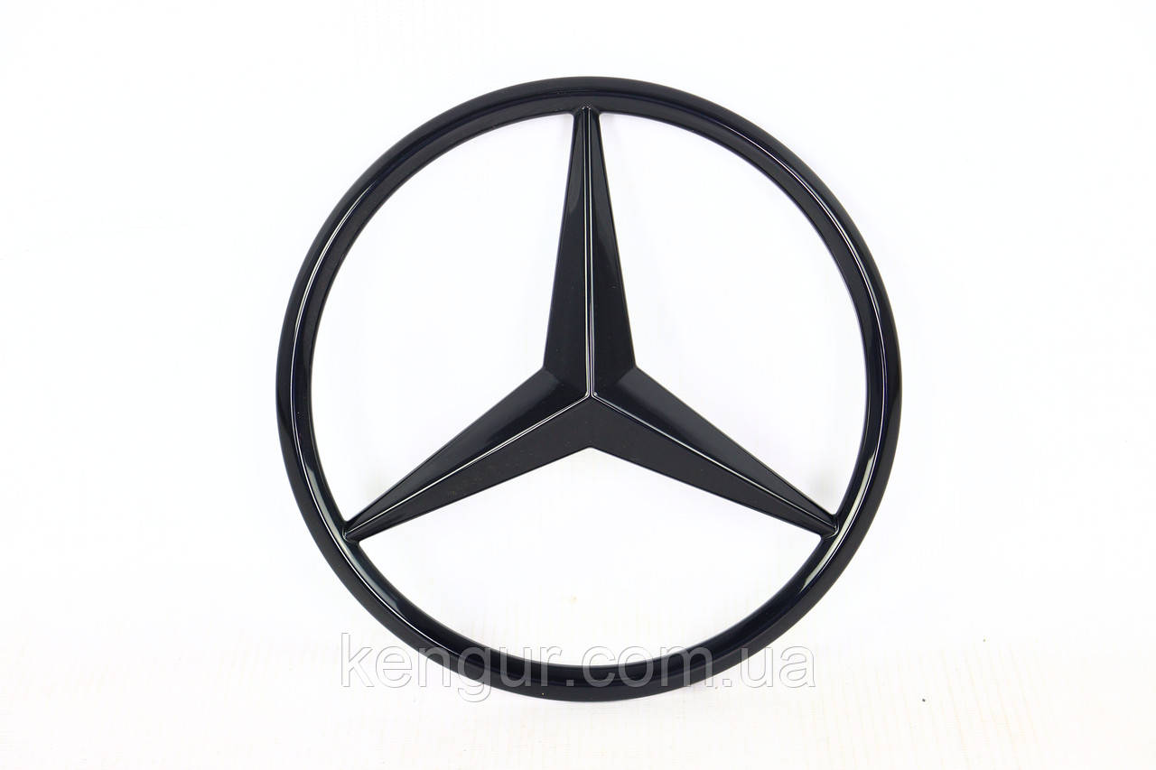 Емблема (чорна) Mercedes