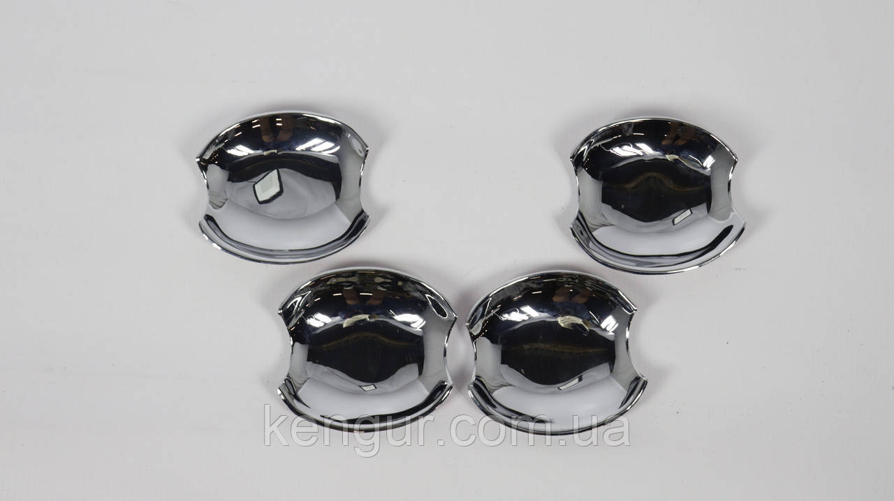 Мильнички Mazda 6 2002-2008 (накладки під ручки), фото 1