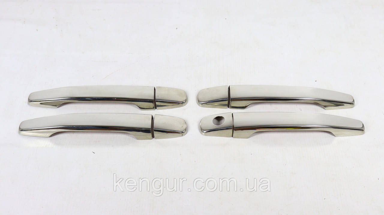 Накладки на ручки (Carmos) Mercedes W210 1995-2002