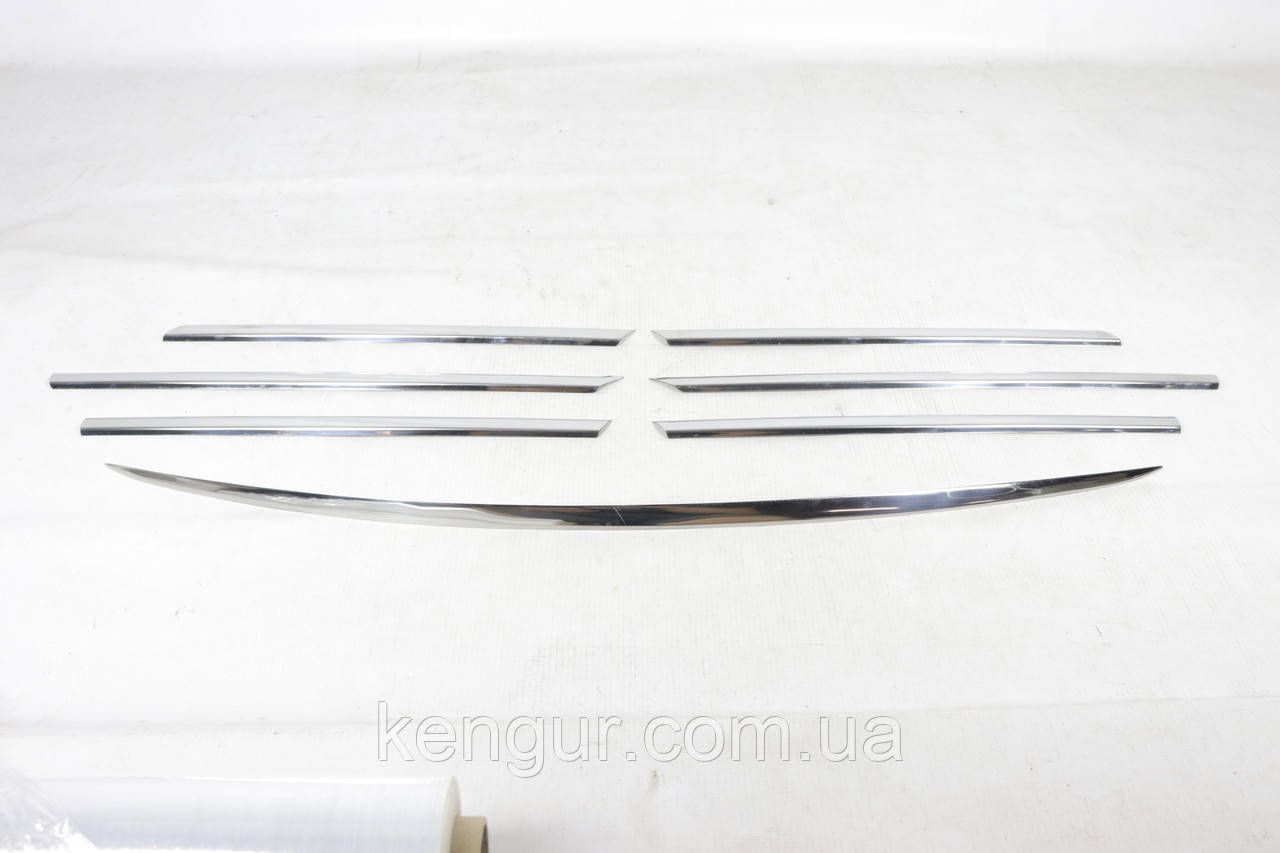 Накладки на решітку (Carmos) Mercedes W639 2003-2013