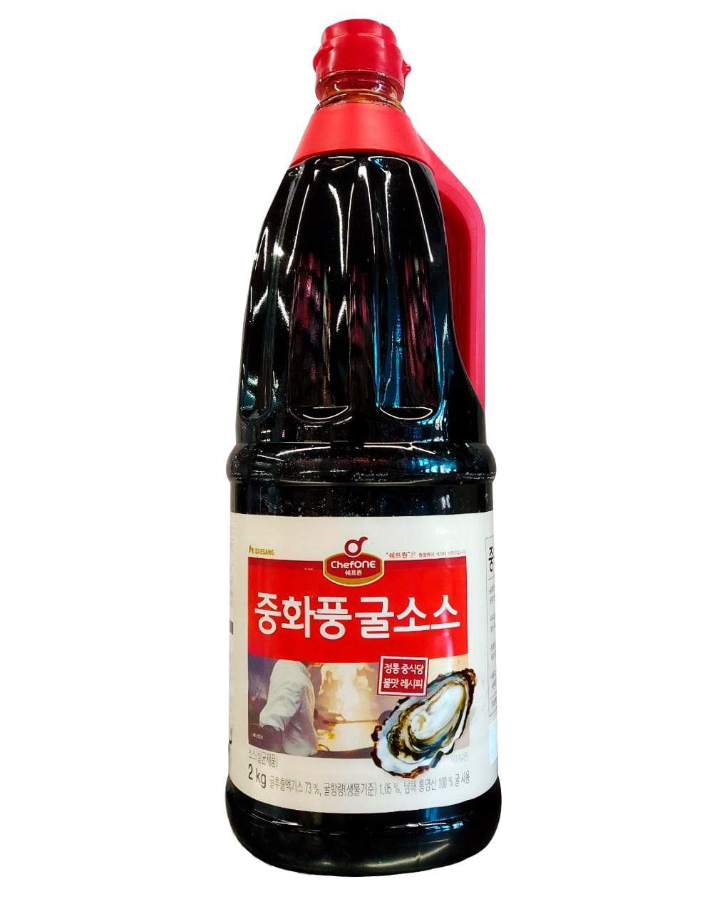 Корейський устричний соус, TM Cheiljedang, 2 л, фото 1