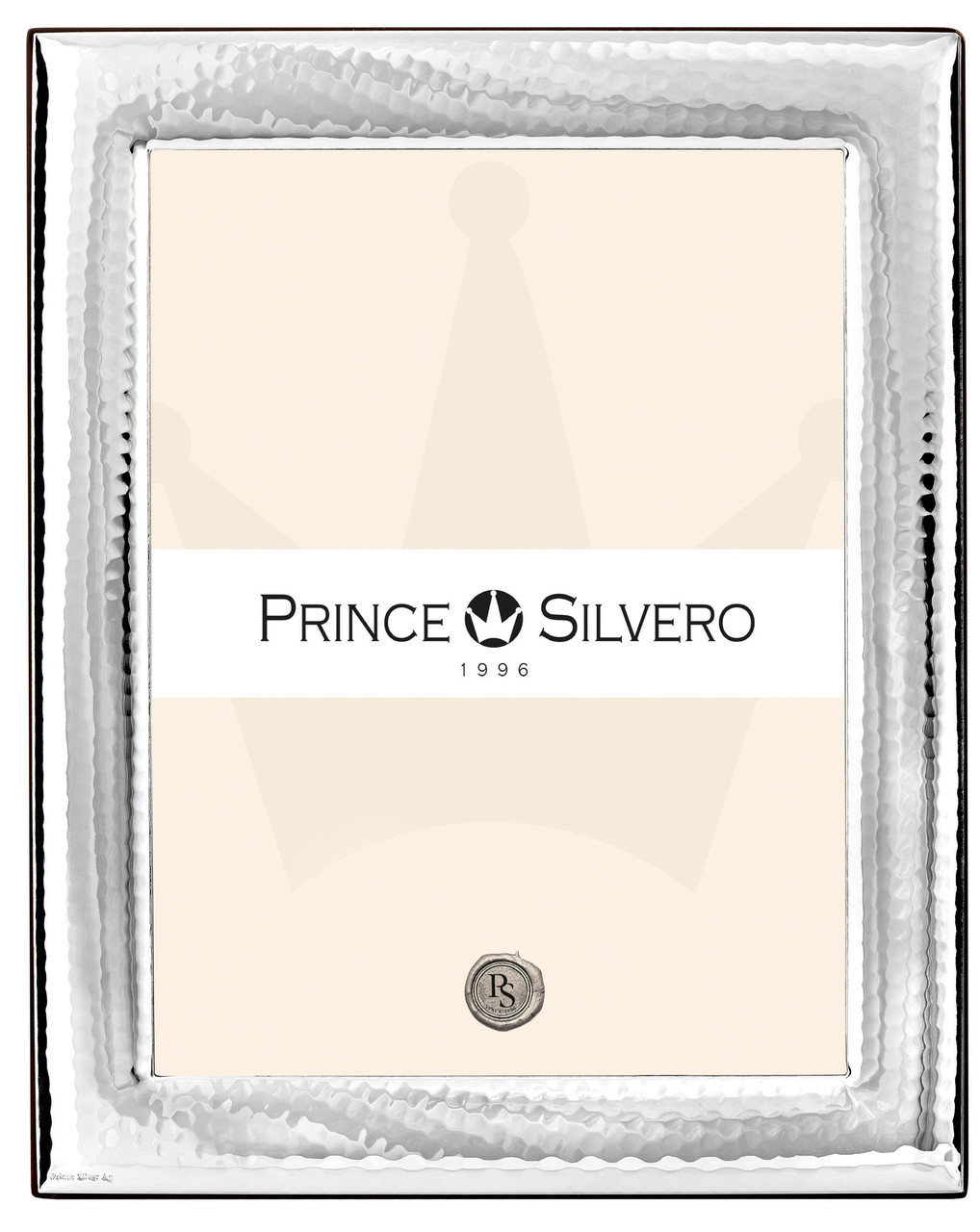 Фоторамка 20х25см срібна Prince Silvero