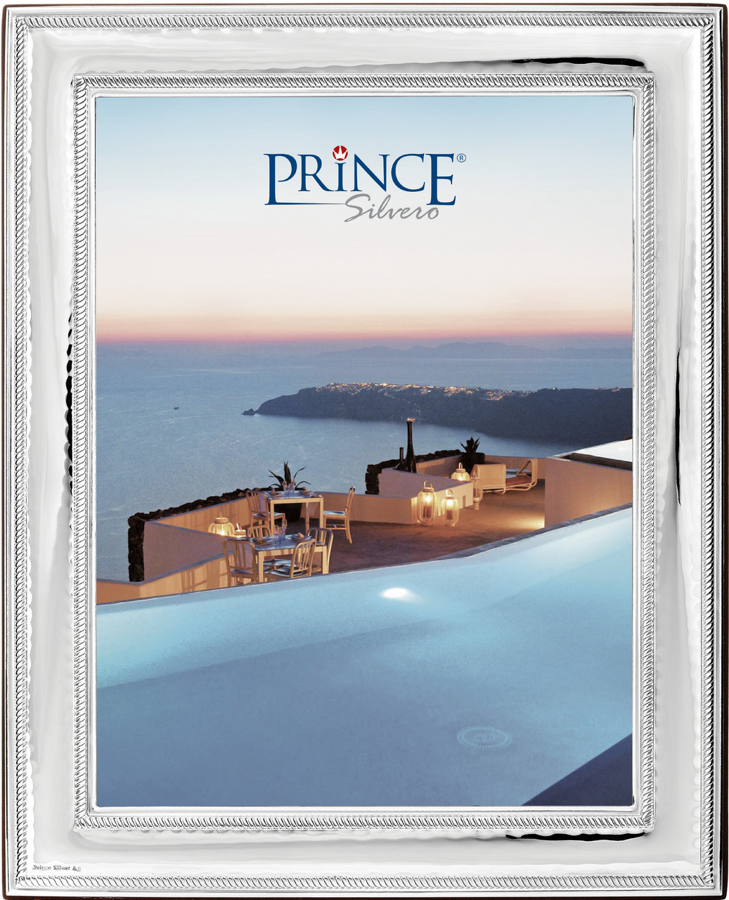 Срібна рамка 20Χ25 для фото Prince Silvreo