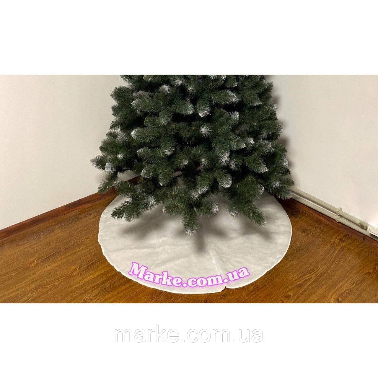 Пухнаста спідниця для ялинки 60см 73см 90см новорічна різдвяна, фото 1