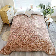 Покривало велюр із вистриженим візерунком 200*230 Koloco