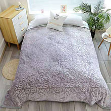 Покривало велюр із вистриженим візерунком 200*230 Koloco