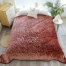 Покривало велюр із вистриженим візерунком 200*230 Koloco