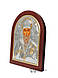 Св. Миколай Чудотворець 20х25см арочної форми на дереві, фото 6