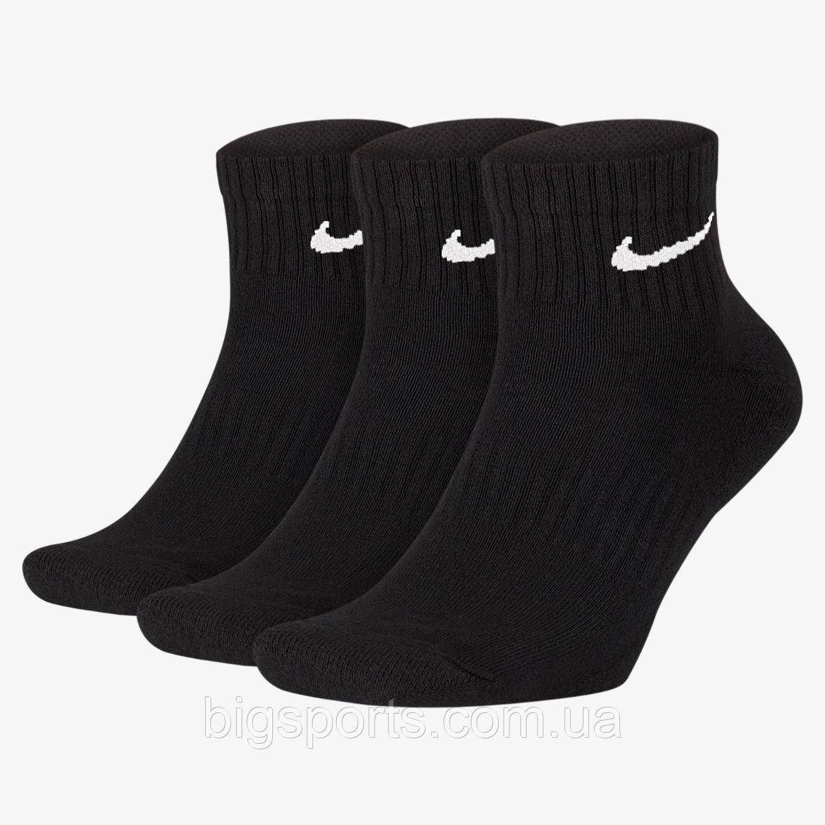 Носки Nike U Nk Everyday Cush Ankle 3Pr (арт. SX7667-010)