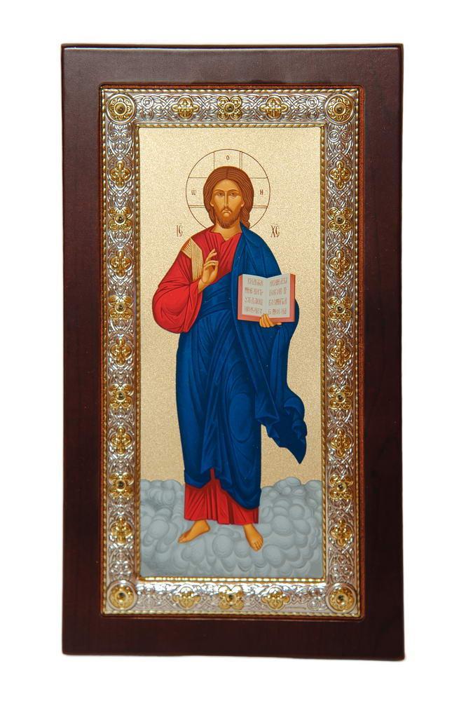 Ікона на повний зріст "Спаситель Ісус" 12,3 х 21,8 cm