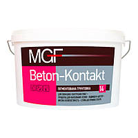 Адгезійна грунтівка MGF Beton-Kontakt (МГФ БЕТОН-КОНТАКТ) 2.5кг