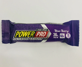 Power Pro Protein bar 36% 20 х 60 g Ягода