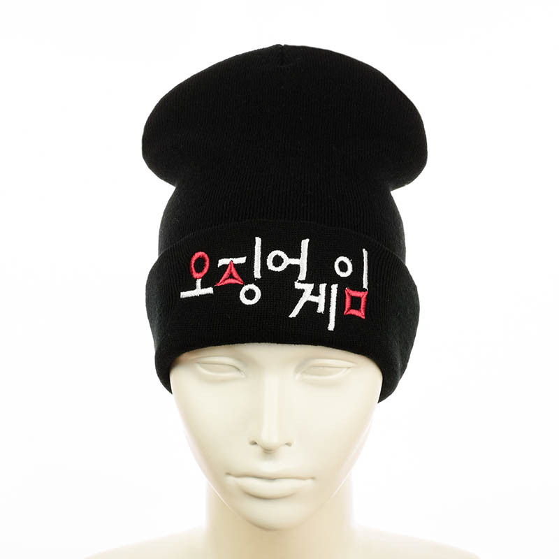 Шапка "Игра в кальмара"