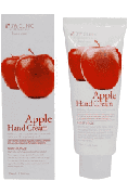 3W CLINIC APPLE HAND CREAM Крем для рук Яблуко Гладкість і блиск, 100 мл, (575431)