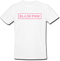 Футболка BLACKPINK - Logo (белая)