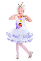 Новорічний костюм на дівчинку "Принцеса лебідь"