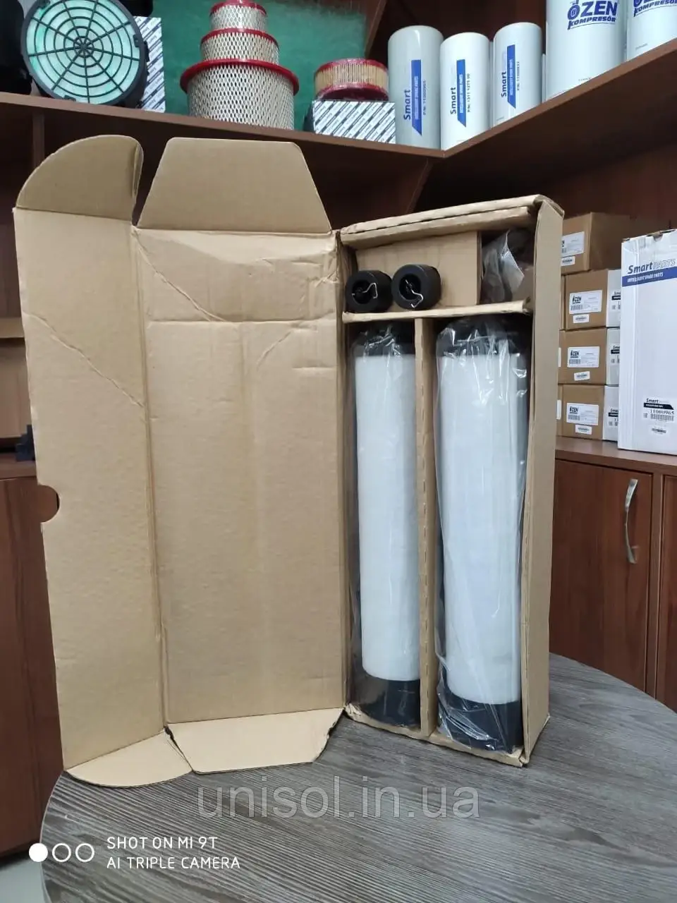 Комплект фільтрів MKON-405K для осушувачів Dalgakiran, Ozen, Drytec, Mikropor