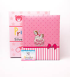 Дитячий Фотоальбом для дівчинки 20x25см Princesino