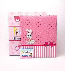 Дитячий Фотоальбом для дівчинки 20x25см Princesino