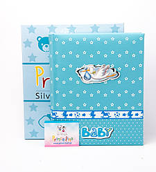 Дитячий Фотоальбом для хлопчика 20x25 см Princesino