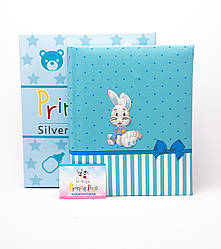 Дитячий Фотоальбом для хлопчика 20x25см Princesino