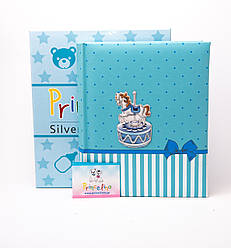 Дитячий Фотоальбом для хлопчика 20x25см Princesino