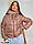 Стильна жіноча коротка зимова куртка з капюшоном, фото 9