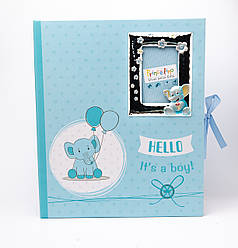 Подарунковий дитячий набір Silver-Box Princelino з фотоальбомом