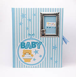 Подарунковий дитячий набір Silver-Box Princelino c фотоальбомом