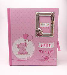 Подарунковий дитячий набір Silver-Box Princelino c фотоальбомом