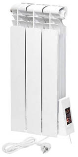 Електрорадіатор EraFlyme Elite 3R з програматором, 390 Вт, правий