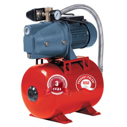 Насосна станція  JET 100  Akwa Pump гарантія 3 роки Польща
