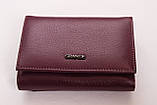 Жіночий шкіряний гаманець Grande фіолетовий 2632-murdum, фото 2