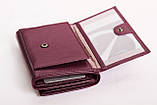 Жіночий шкіряний гаманець Grande фіолетовий 2632-murdum, фото 4