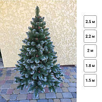 Ялина штучна новорічна Ялинка Елітна з шишками R_8646 1.8