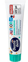 Детская зубная паста для постоянных зубов Dontodent Junior 6+ 100мл