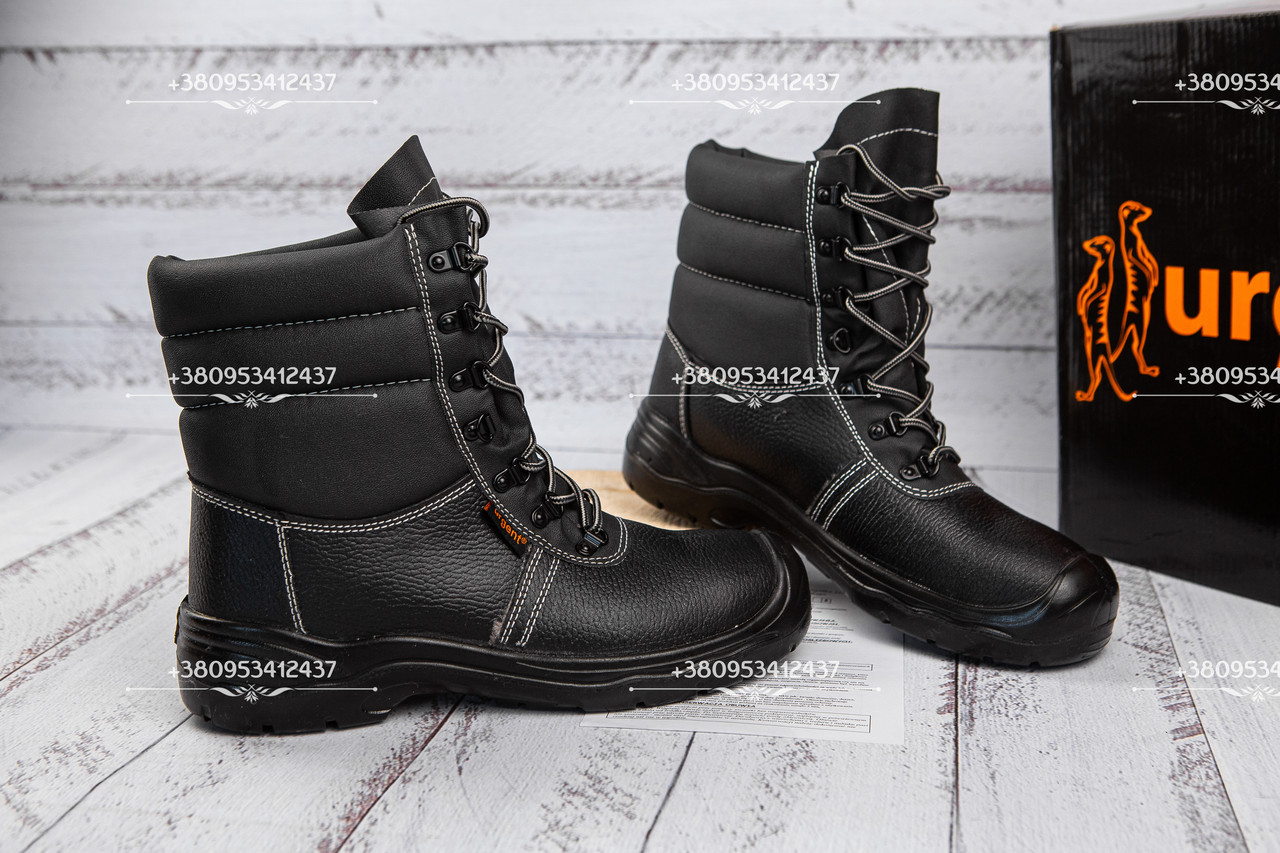 Купити Рабочие утепленная берцы Польша Защитная обувь, 39, Весна, ціна ...