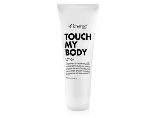 Зволожуючий лосьйон для тіла з козячим молоком Esthetic House Touch My Body Goat Milk 250 мл(011442), фото 1