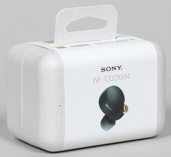 Sony WF-1000XM4 Black