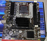 Socket 1366 / X58 / 2xDDR3 / Материнська плата для Xeon E5520 / E5645 / X5670 / X5690, фото 5