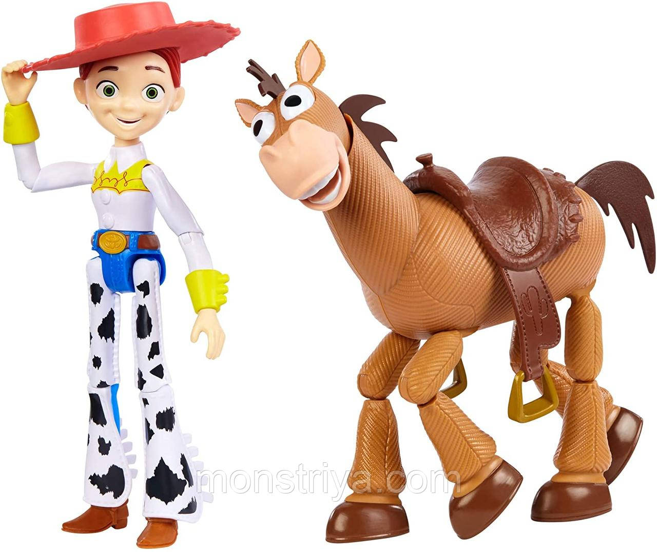 Історія іграшок лялька Джессі та булзай/ Disney and Pixar Toy Story Jessie and Bullseye