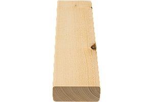 Брус лавковий липа сухий, струганий 55х24х2000-2400 мм "Еко"